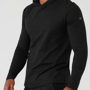 Alo Yoga Conquer Reform Long Sleeve with Hood